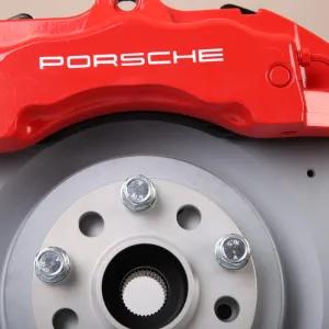 Bolt-On Customizable Porsche 6-Pot 18Z Front Brake Kit Upgrade - Audi B5/B6/B7 - C5