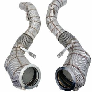 Untd. Performance Catted W/Shield Downpipe - BMW M850I G14 G15 G16 /X5M X5 G05/G30 M550I N63R