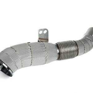 Untd. Performance Catless W/ Heat Shield 4.5" Downpipe - BMW B58 F20/F30/F31/F32/F33/F34/F36/G30/G11/G12