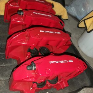 Porsche 911 4-Pot Front Caliper Kit - 996.351.421 / 996.351.422