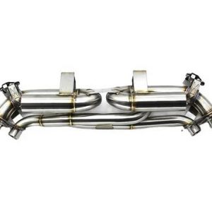 Untd. Performance Valved Cat-Back System - Porsche 911 - 991.2 3.0T H6