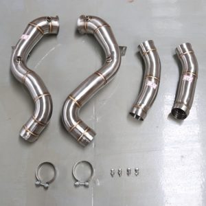 Untd. Performance 3.5″ Catless Downpipe - Mercedes-Benz - C63 M177 W205