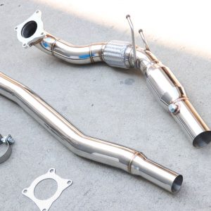 Untd. Performance 200 Cell Catted Downpipe - Audi A3 2.0T- TT Mk2 - VW GOLF 2.0T MK5 MK6