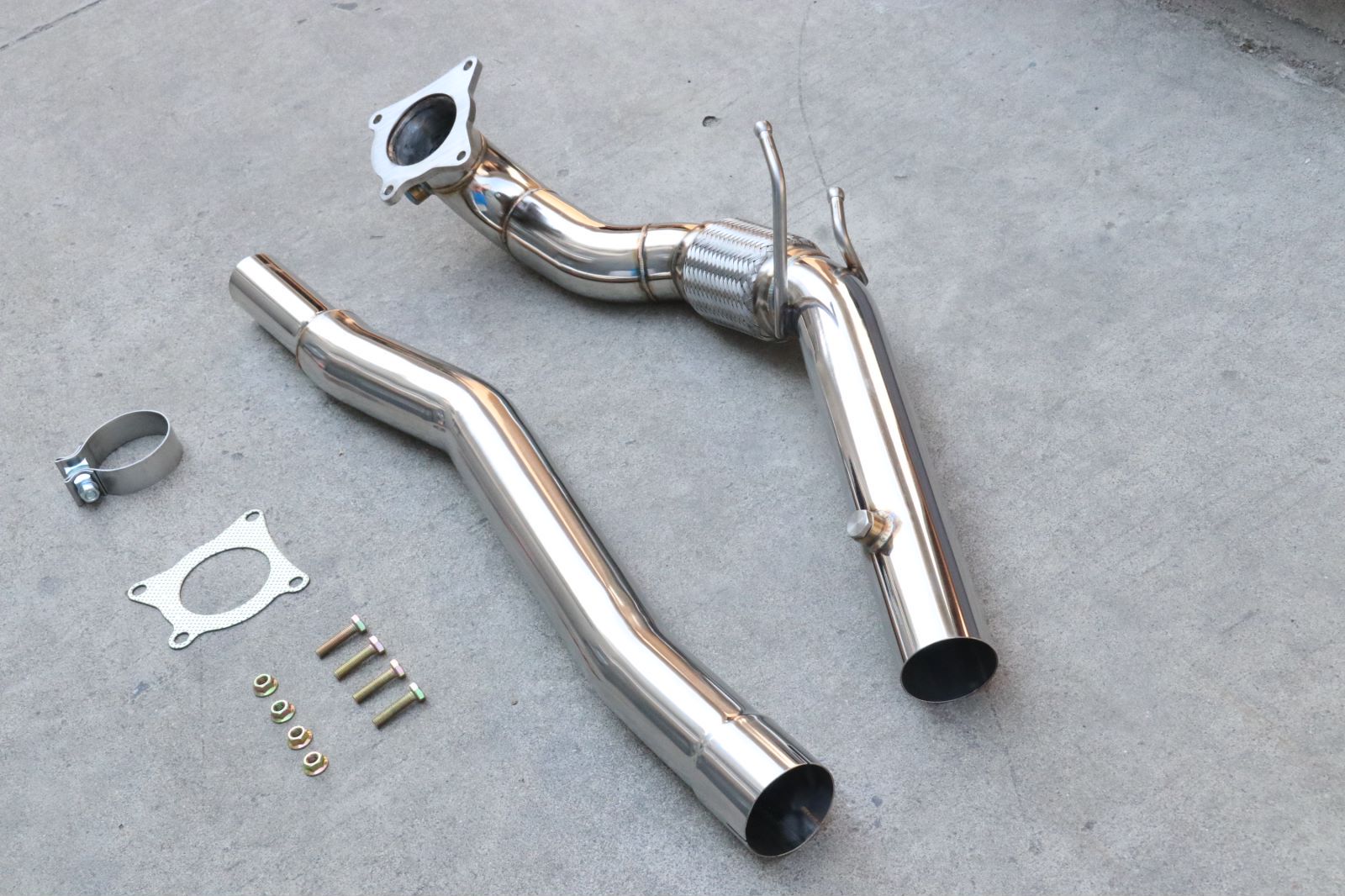 Downpipe-for-Audi-A3-2.0T-06VW-GOLF-MK5-MK6-catless.-fit-LHDRHD.jpg - Retro-Haus - Euro-Divsion - Canada Performance Auto Parts