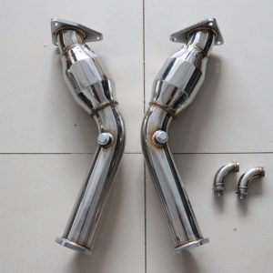 Untd. Performance Resonated Testpipe VQ37 - Nissan 370Z - Infiniti G37/Q50