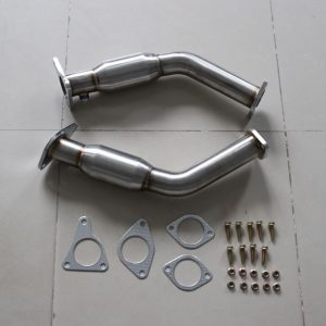 Untd. Performance Resonated Catless Downpipe - Infiniti Q50/Q60 VR30 3.0T