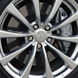 Akebono Infiniti G35 G37 Q50 Q60 - Nissan 350Z 370Z Brake Kit