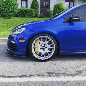 Bolt-On Customizable Porsche 6-Pot 18Z Front Brake Kit Upgrade - Mk5/Mk6 - Passat - A3 8P - TT Mk2