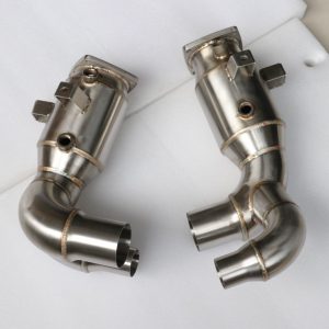 Untd. Performance Cat-Less Test Pipe - Porsche 911 - 991.2 3.0T H6