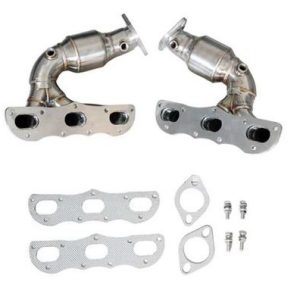 Untd. Performance Race Catted Headers - Porsche 981 Boxster / Cayman 2.7L 3.4L