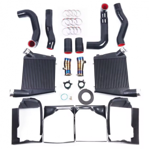 Untd. Performance Intercooler Kit - Porsche 971 Panamera 4.0T Turbo S GTS V8 Turismo