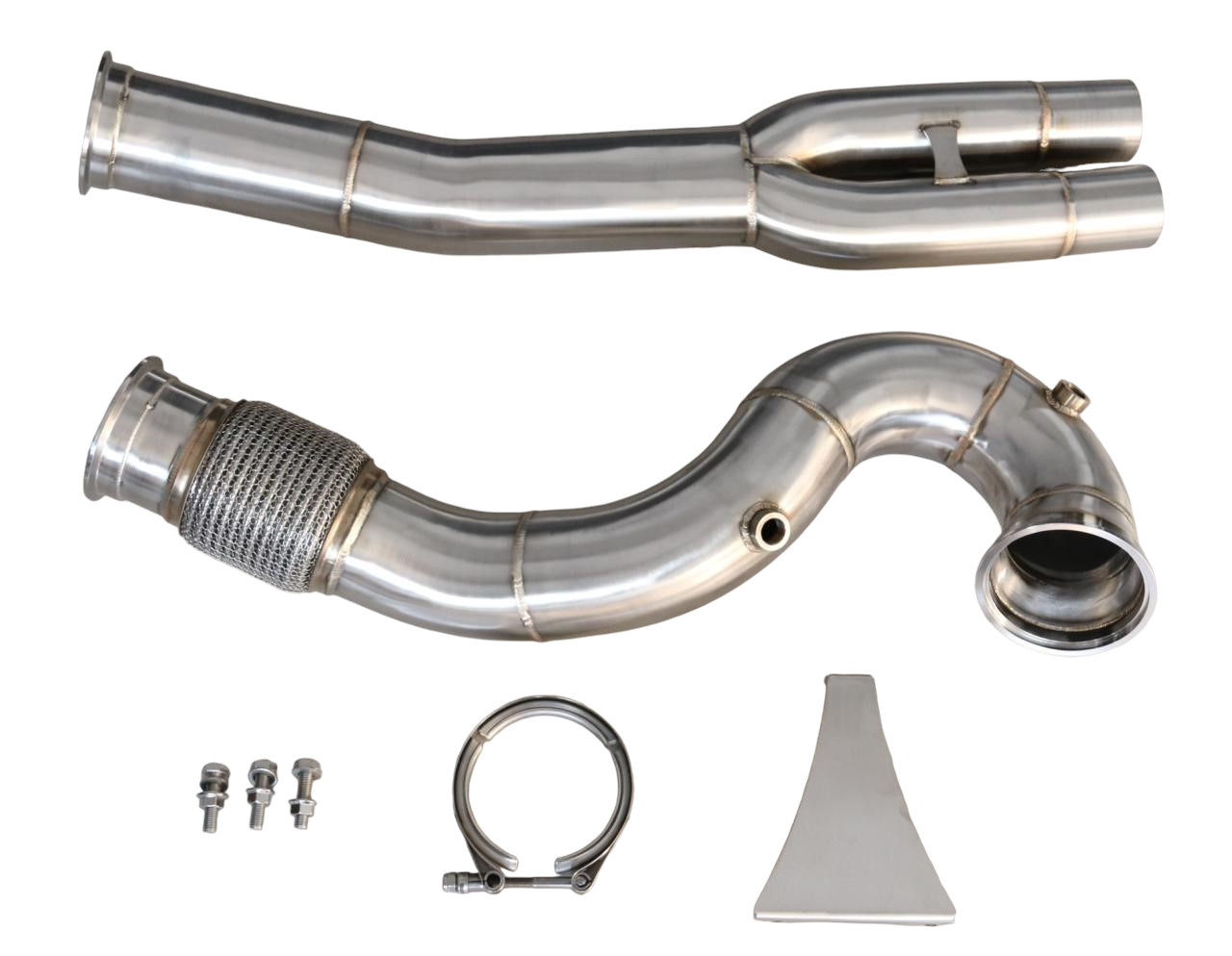 Untd-Performance-35-Exhaust-Downpipe-Audi-TTRS-8S-RS3-8V-25T-TFSI-EVO2-EA855-2017-Photoroom.jpg - Retro-Haus - Euro-Divsion - Canada Performance Auto Parts