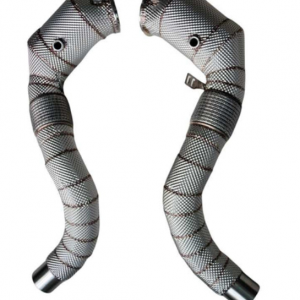 Untd. Performance Catless W/ Shield Downpipe - BMW M850I G14 G15 G16 X5M X5 G05 G30 M550I N63R