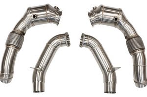 Untd. Performance Catless Downpipe (Primary + Secondary) V2 - BMW M850I G14 G15 G16 X5M X5 G05/G30 M550I N63R