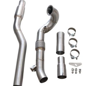 Untd. Performance 3.5" Catless Downpipe Audi A3/S3 8V - VW Golf R Mk7/7.5 - 2.0L EA888 TSI
