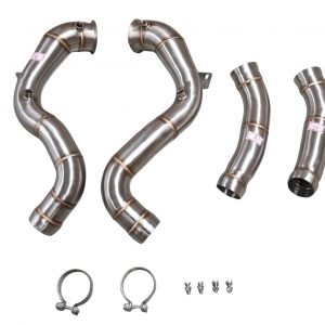 Untd. Performance 3.5inch Catless Downpipe - Mercedes-Benz AMG W205 C63