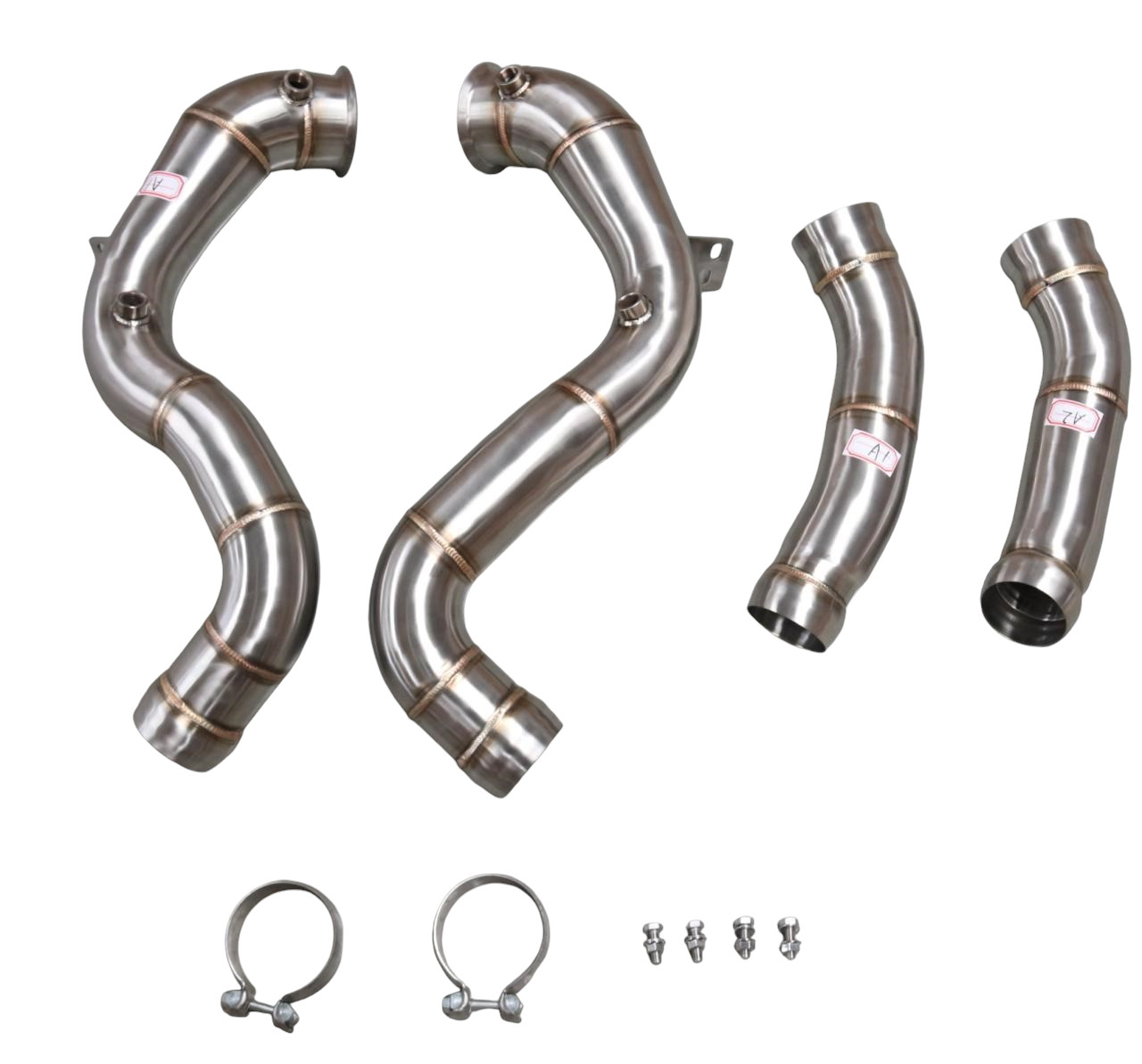 Untd.-Performance-3.5inch-Catless-Downpipe-Mercedes-Benz-AMG-W205-C63-Photoroom.jpg - Retro-Haus - Euro-Divsion - Canada Performance Auto Parts