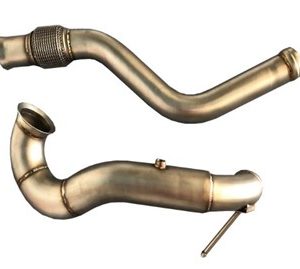 Untd. Performance 3.5inch Catless Downpipe - Mercedes-Benz Mercedes AMG A45 CLA45 C117