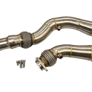 Untd. Performance Catless Downpipe 3" - BMW S55 F80 F82 M2 M3 M4 2014-2019