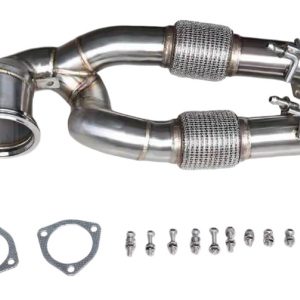 Untd. Performance Catless Downpipe - AUDI TTRS 8J 2009-2014 2.5T DAZA