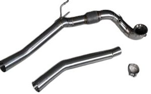 Untd. Performance 3.5" Catless Downpipe - VW Golf R Mk8 / Audi S3 8Y