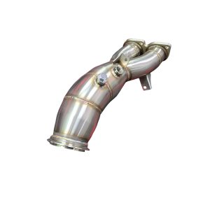 Untd. Performance Catless W/Shield Downpipe - BMW N55 F22 F32 F33/ 435xi 435i M235i M235xi 2013+