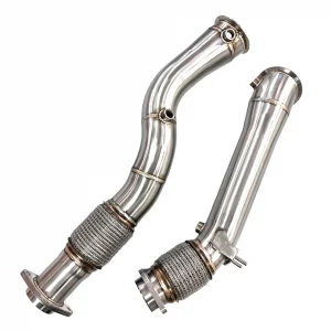 Untd. Performance Catless Downpipe - BMW S63 X5 X6 M 4.4T F95/F96 2020-2021