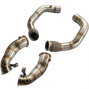 Untd. Performance Catless Downpipe - BMW S63 4.4T X5 X6 2021+ F95/F96
