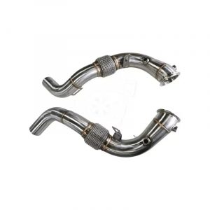 Untd. Performance Catless Downpipe - BMW S63 X5M F85 X6M F86 4.4T 2015-2019 (Slip-Fit)