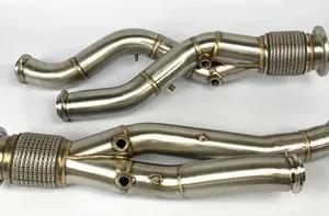 Untd. Performance Catless Downpipe - Lamborghini Aventador LP700-4  LP720-4  LP750-4 SV  6.5L V12 2011+