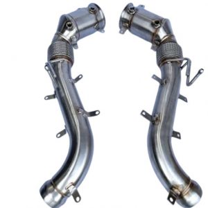 Untd. Performance Catless Downpipe - Mclaren 650S/MP4-12C 3.8 V8