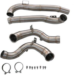 Untd. Performance Catless Downpipe - Mercedes-Benz 15+ AMG GT/GTC/GTS/GTR