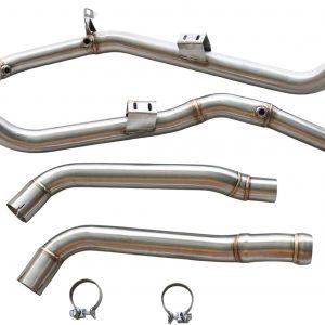 Untd. Performance Catless Downpipe - Mercedes-Benz AMG E63 W212 10-16 5.5L+ RWD