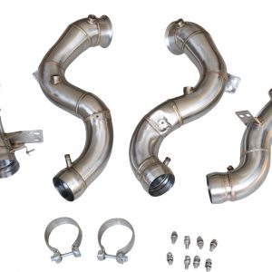 Untd. Performance Catless Downpipe - Mercedes-Benz AMG GLE63 S W167 C167 4.0T 2020+
