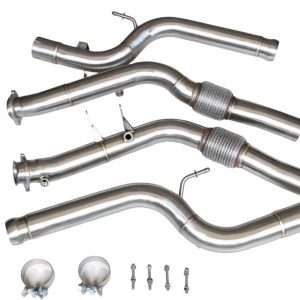Untd. Performance Catless Downpipe - Mercedes-Benz AMG S63 S600 S500 S400 W222 M157