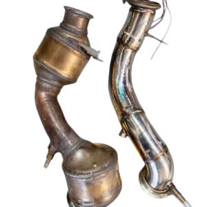 Untd. Performance Catless Downpipe - Mercedes-Benz E200 E300 C250 M264 M274 2015-2020