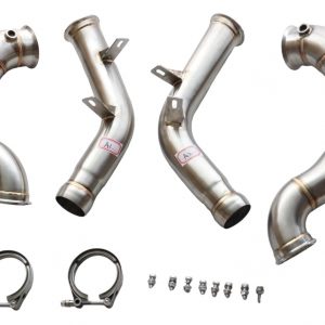 Untd. Performance Catless Downpipe - Mercedes-Benz M178 W213 E63 AMG 2016+