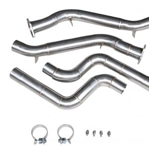 Untd. Performance Catless Downpipe - Porsche 970 Panamera Turbo/Turbo S 2010-2016