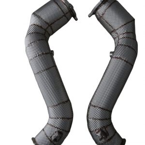 Untd. Performance Catless Downpipe W/Shield - McLaren 720S 2017+