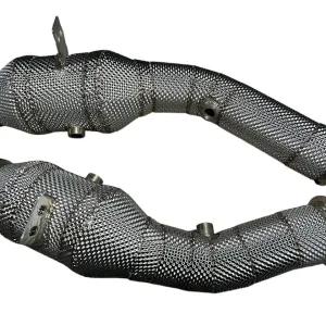 Untd. Performance Catless Downpipe W/Shield - Mercedes-Benz M276 C43 E43 C400 C450