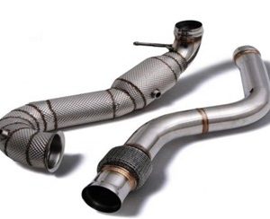Untd. Performance Catted Downpipe W/Shield - Mercedes-Benz A45 CLA45 C117