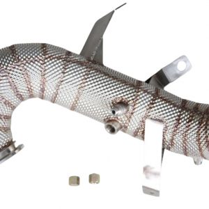 Untd. Performance Catted Downpipe W/Shield - Mercedes-Benz AMG CLA45/A45/A45S W177 2019+