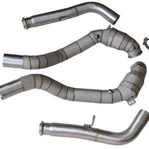 Untd. Performance Catted Downpipe W/Shield - Mercedes-Benz G63 G500 G550 G-class W464  2018+