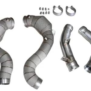 Untd. Performance Catted Downpipe - Mercedes-Benz M178 W213 E63 AMG 2016+