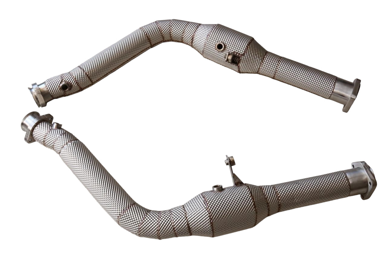 Untd.-Performance-Catted-Downpipe-W-Shield-Mercedes-Benz-W463-AMG-G65-G63-4.0T-5.5-6.0L-2013-2018-Photoroom.jpg - Retro-Haus - Euro-Divsion - Canada Performance Auto Parts