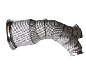 Untd. Performance Catted W/Shield Downpipe - Audi SQ5 B9 3.0T 17-18