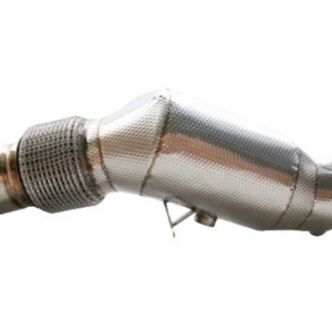 Untd. Performance Catted W/Shield Downpipe - BMW B48 G20 330i G30 G31 520i 530i