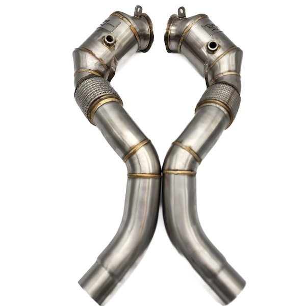 Untd.-Performance-Catted-W-Shield-Downpipe-BMW-N63-F06-F07-F10-F01-G11-F15-550i-650i-750i-X5-X6.jpg - Retro-Haus - Euro-Divsion - Canada Performance Auto Parts