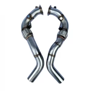 Untd. Performance Catted W/Shield Downpipe - BMW S63 X5M F85 X6M F86 4.4T 2015-2019