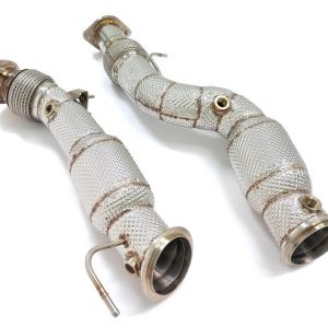 Untd. Performance Catted W/Shield Downpipe - BMW X3M X4M F97 F98 3.0T S58